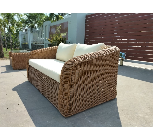 POLY RATTAN SOFA SET