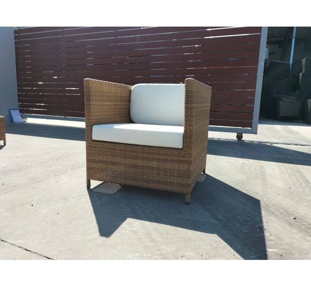 POLY RATTAN SOFA SET 