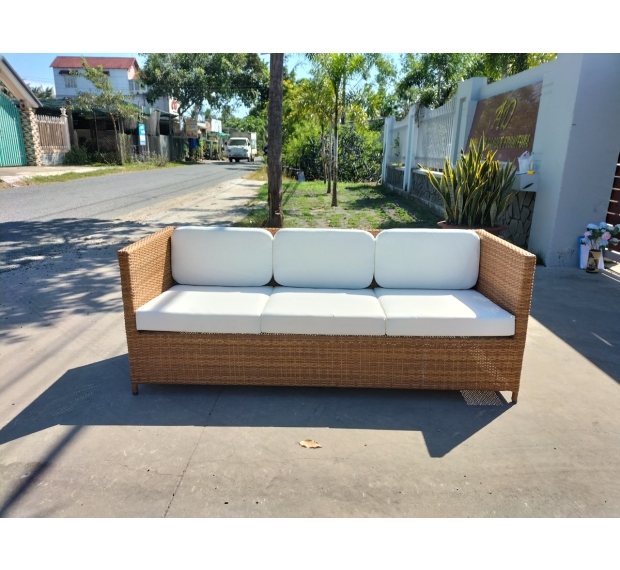 POLY RATTAN SOFA SET 