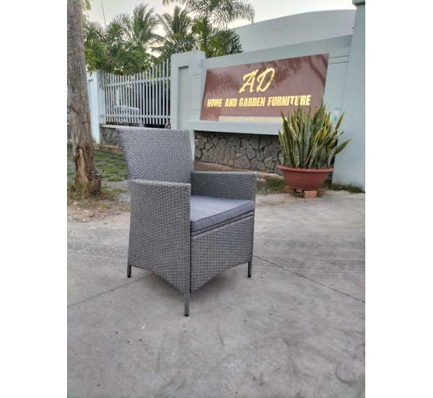 POLY RATTAN SOFA SET OF 4 