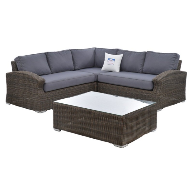 POLY RATTAN SOFA SET 
