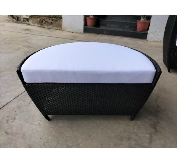 POLY RATTAN LOVE SEAT