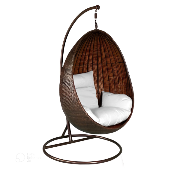 POLY RATTAN SWING CHAIR - PRSW-011