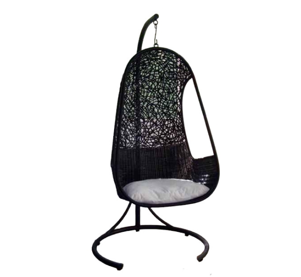 POLY RATTAN SWING CHAIR -PRSW-025