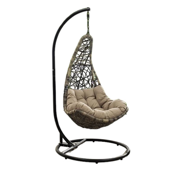 POLY RATTAN SWING CHAIR - PRSW-012