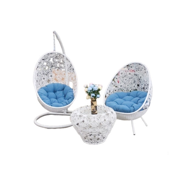 POLY RATTAN SWING CHAIR - PRSW-027