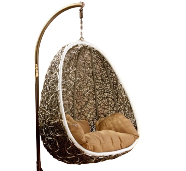 POLY RATTAN SWING CHAIR - PRSW-036