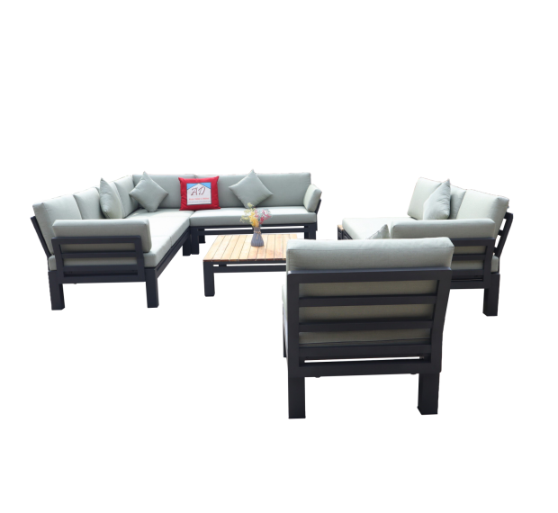 POLY RATTAN SOFA SET